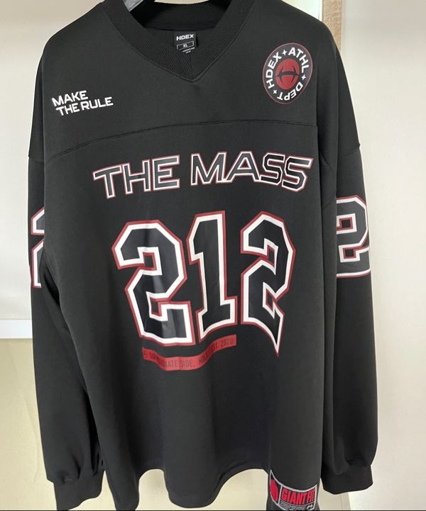 MUSINSA | HDEX The Mass 212 Giant Fit Rugby Jersey Long