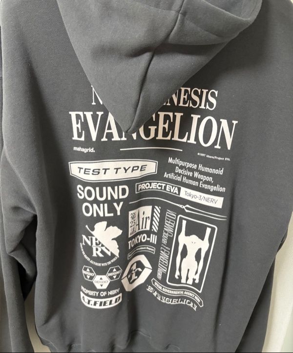 さらに100円引き◆MAHAGRID◆EVA PATCHWORK SWEATSHIRT mahagrid/マハグリッド』 ANGEL ECLIPSE SWEATSHIRT/エンジェル