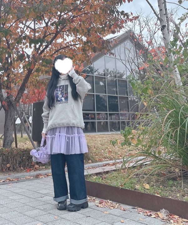 さらに100円引き◆MAHAGRID◆EVANGELION HOODIE MUSINSA公式 | MAHAGRID EVANGELION HOODIE GREY(MG2EFMM405B)