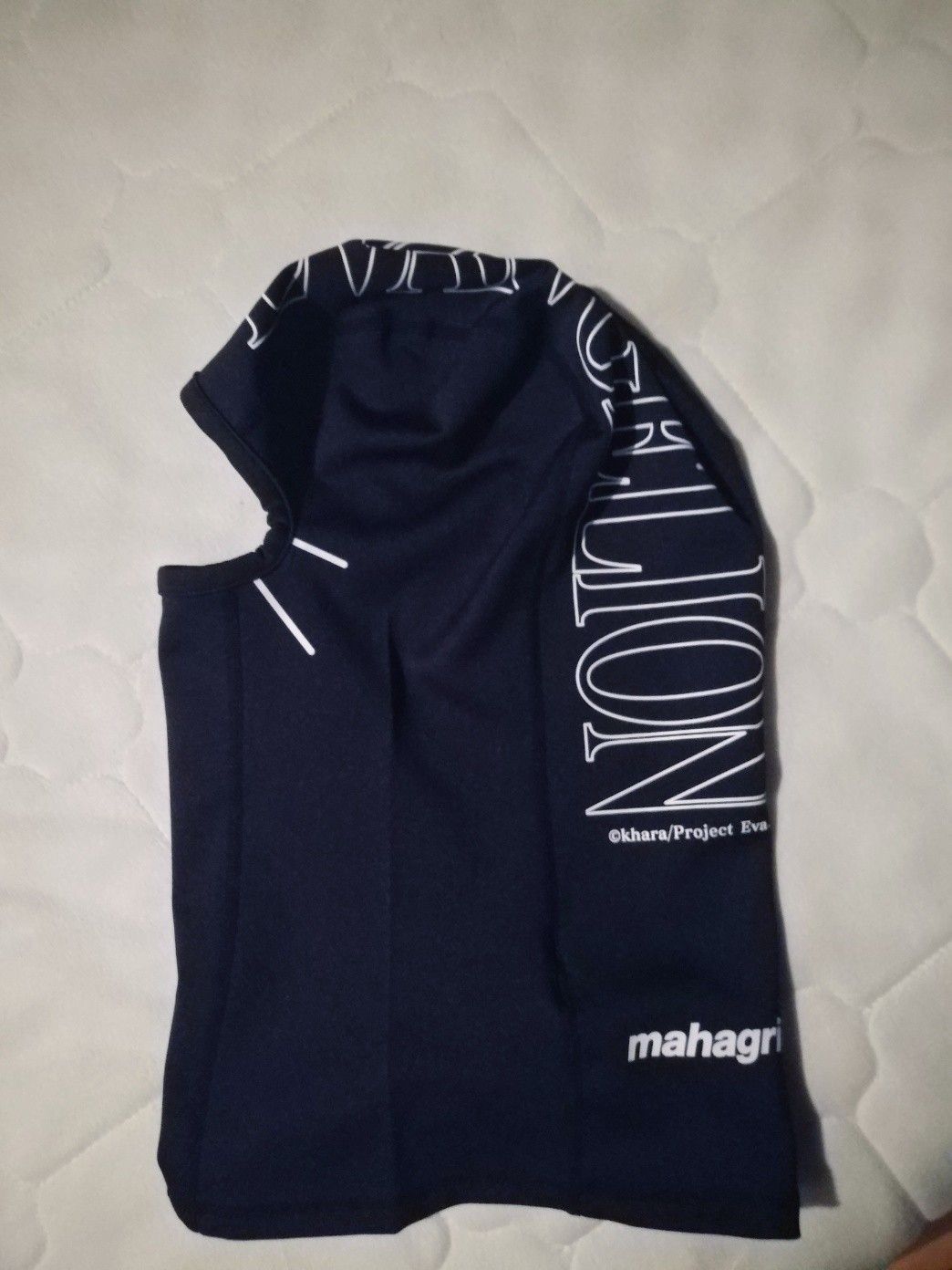 MUSINSA公式 | MAHAGRID UNIT-01 BALACLAVA BLACK(MG2EFMAB32B)
