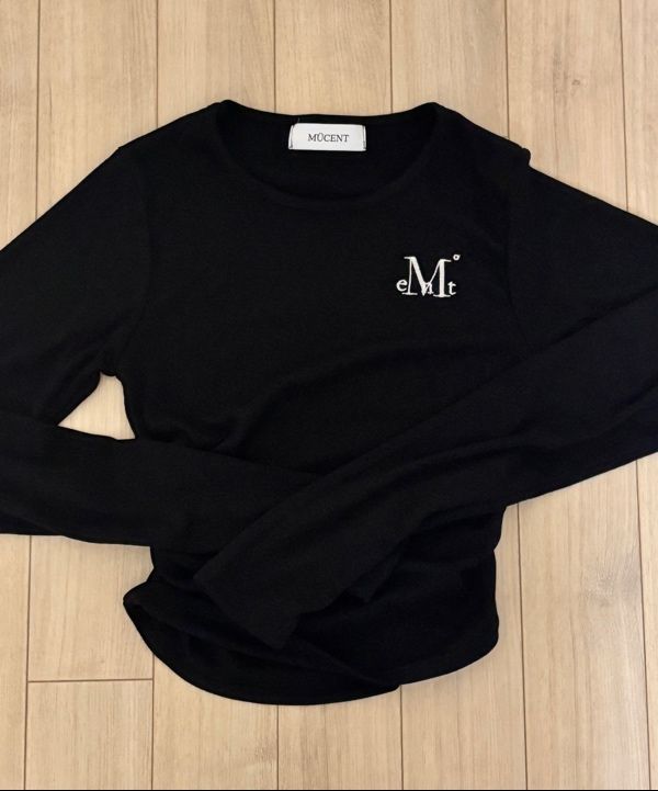 MUSINSA | MUCENT Deli Crop Shirring Tee (3 Colors)