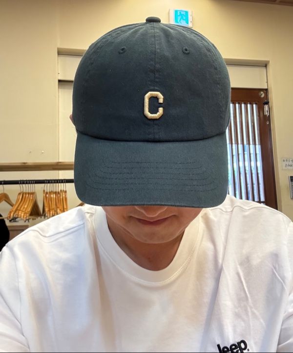 COVERNATのSmall C Logo 3D Embroidery BB Cap MUSINSA | COVERNAT [Standard Fit] Small C Logo 3D Embroidery