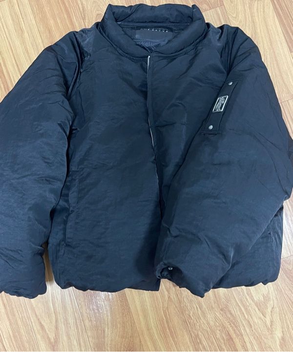 BADBLOOD★韓国大人気 BS Nylon Puffer MA-1 Jacket MUSINSA | BADBLOOD BS Nylon Puffer MA-1 Jacket - Tobacco