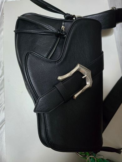 MUSINSA | IUGAMAKARAS Bumpy Buckle Holster Bag