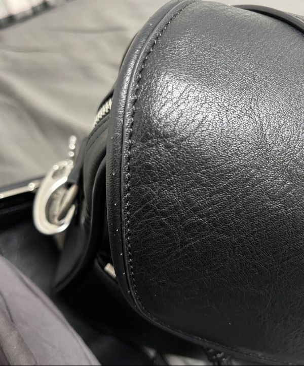 MUSINSA | IUGAMAKARAS Bumpy Buckle Holster Bag