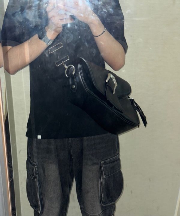 H-Buckle Holster Bag - IUGAMAKARAS | 60% - Asian Fashion