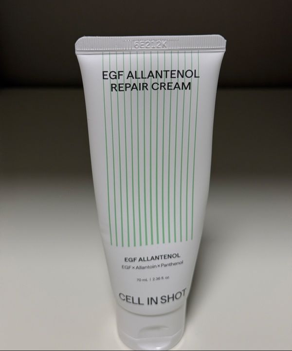MUSINSA | CELL IN SHOT EGF Allantoin Repair Cream 70ml