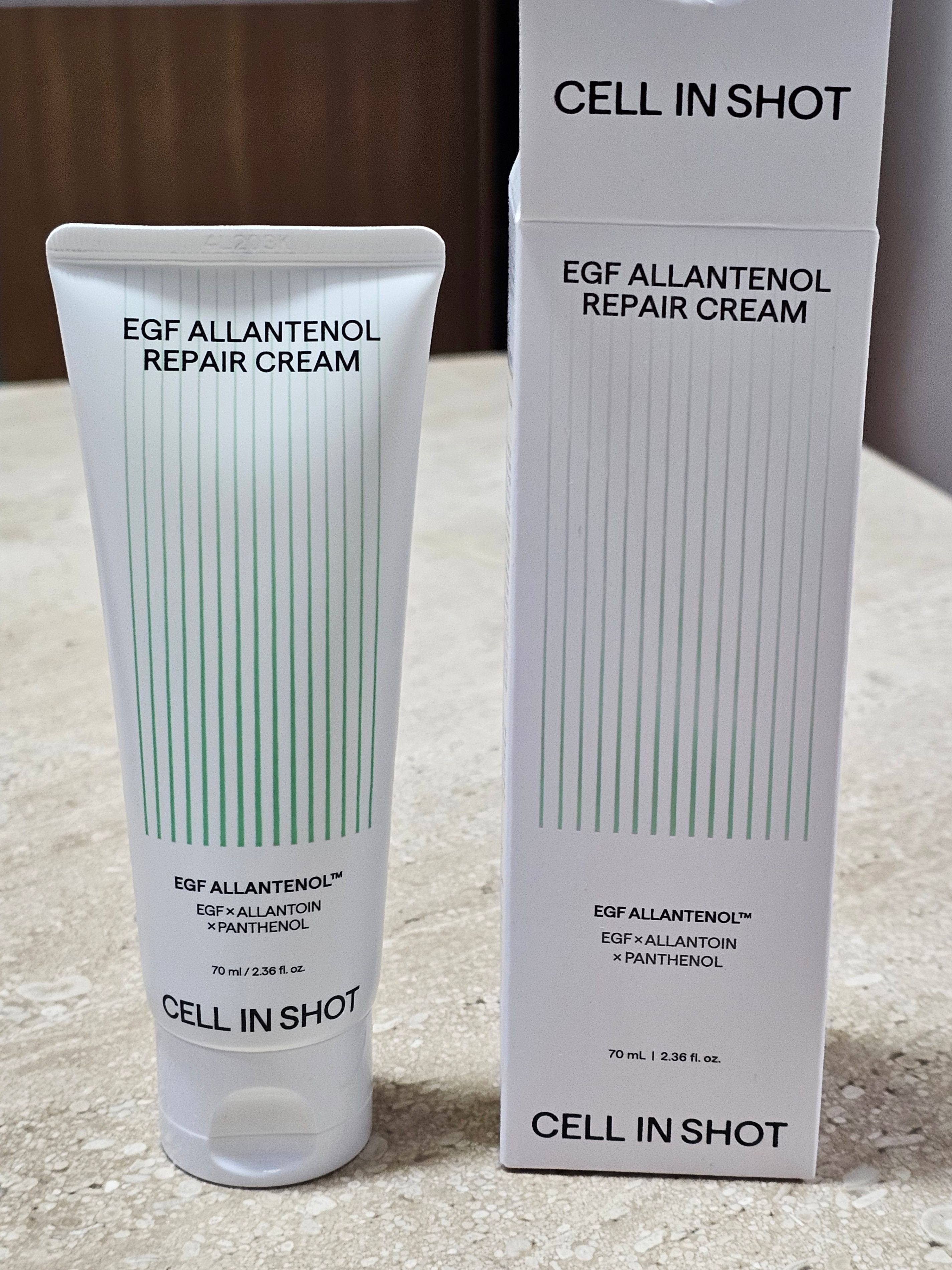MUSINSA | CELLINSHOT EGF Alanthenol Repair Cream 70ml