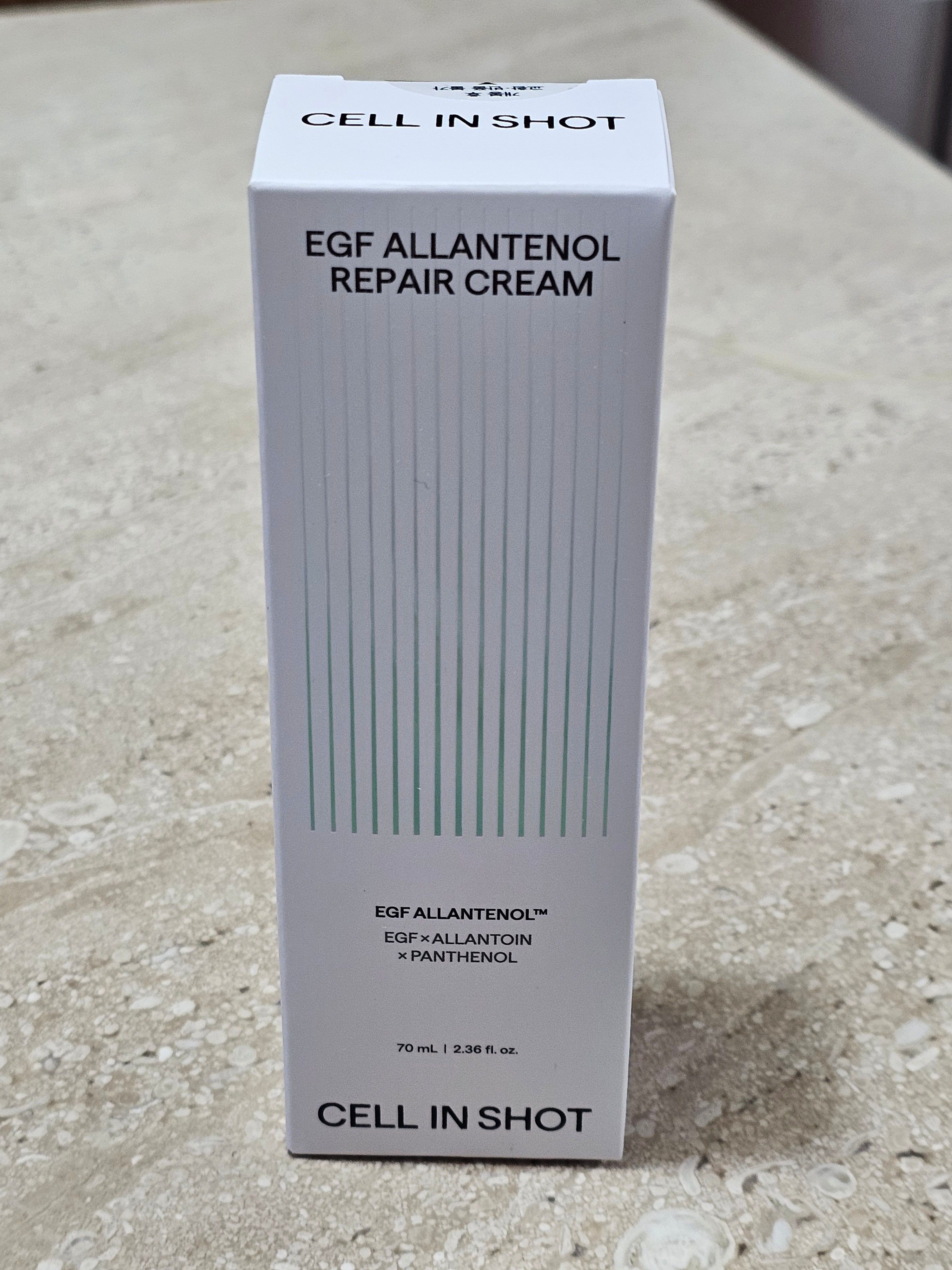 MUSINSA | CELLINSHOT EGF Alanthenol Repair Cream 70ml