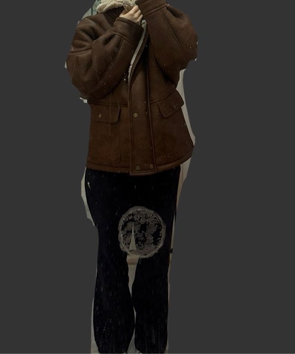 SINOON OVERFIT MUSTANG COAT シヌーンムスタング MUSINSA | SINOON Vintage Mustang Jacket (Brown)