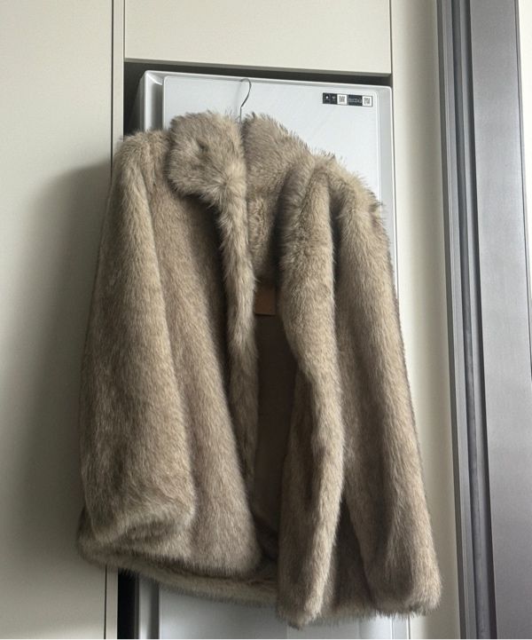 ムートン・ファーコート sinoon Heavy Mix Fur Jacket Ash Brown MUSINSA | SINOON HEAVY MIX FUR JACKET (ASH BROWN)