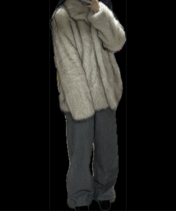 MUSINSA | SINOON Heavy Mix Fur Jacket (Cream)