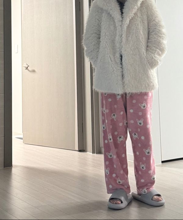 MUSINSA公式 | SINOON Heavy Mix Fur Jacket (Cream)