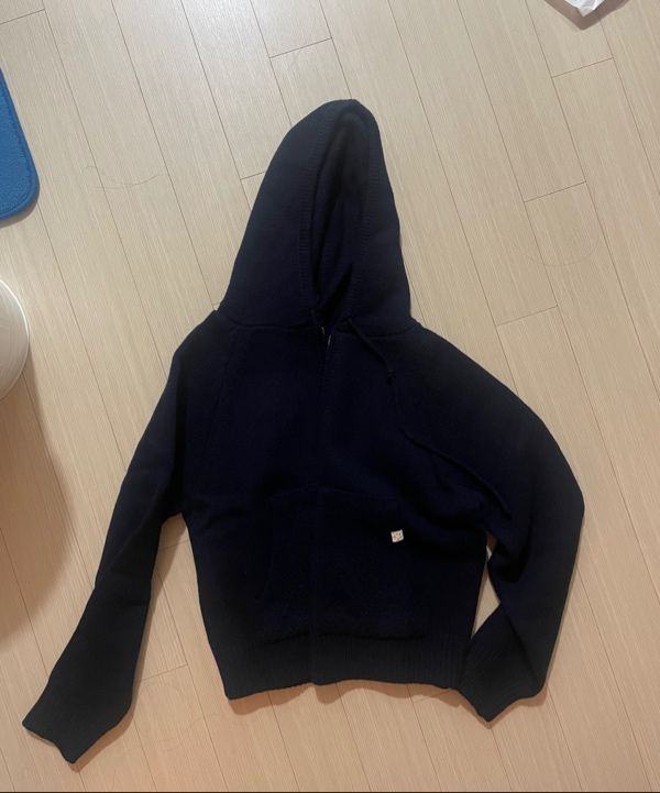 ★OHESHIO★ CABLE KNIT HOODED ZIPUP NAVY 24FW-42002NTN MUSINSA | OHESHIO CABLE KNIT HOODED ZIP-UP, NAVY