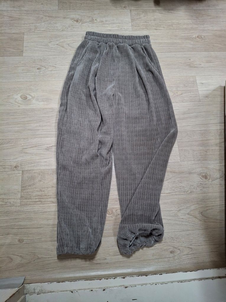 MUSINSA | SCALLYWAG Easy Corduroy Wide Pants [Black]