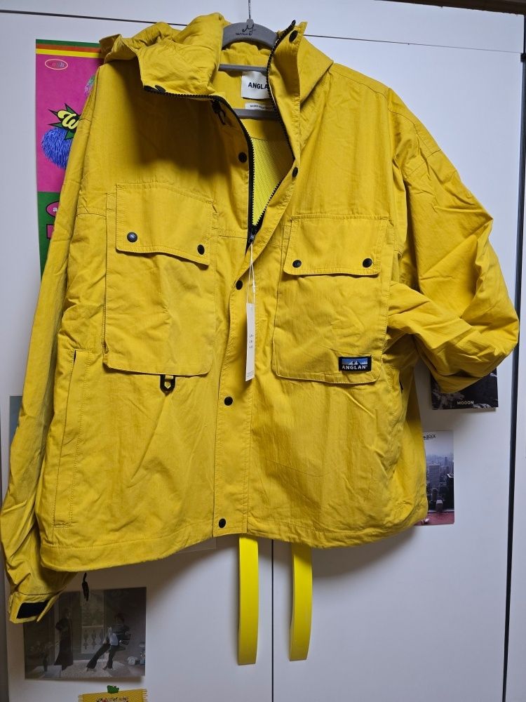 【ANGLAN】24FW★ [AG] Explorer Pocket Hooded Jacket ANGLAN (アングラン) - [AG]エクスプローラポケットフード