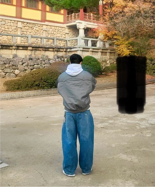 【ANGLAN】24FW★ [AG] Lap Pleated Washed Denim Pants ANGLAN】24FW☆ [AG] Lap Pleated Washed Denim Pants