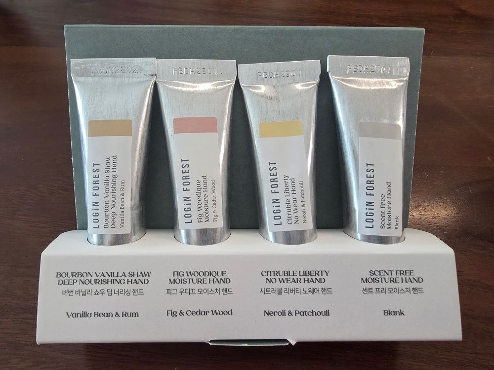 MUSINSA公式 | LOGiN FOREST ハンドケアトライアルキット