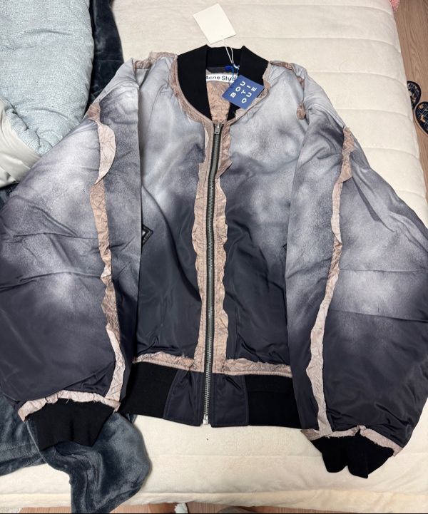 MUSINSA公式 | ACNE STUDIOS ボンバージャケット - フェイデッド