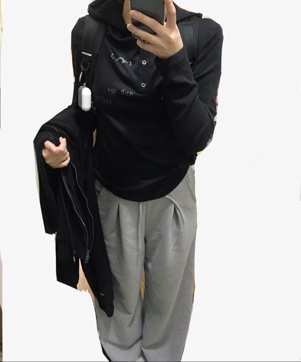 ★MAGORENSEOUL★ Stars Slim Fit Hood Long Sleeve White CNLS0 MUSINSA | MAGORENSEOUL Stars Slim Fit Hood Long Sleeve White