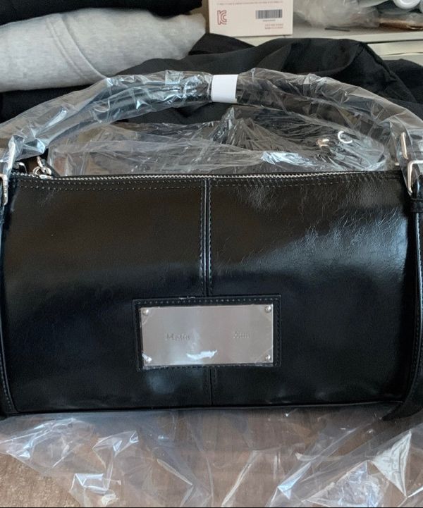 ★MATIN KIM★BUCKLE STRAP SHOULDER BAG★ ☆MATIN KIM☆BUCKLE STRAP SHOULDER BAG☆ (Matin Kim