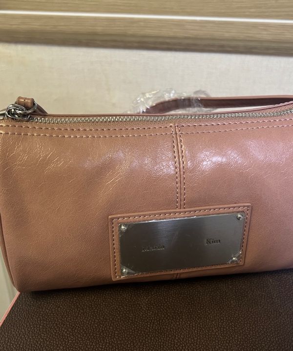 MUSINSA | MATIN KIM BUCKLE STRAP TWO WAY MINI BAG IN BLACK