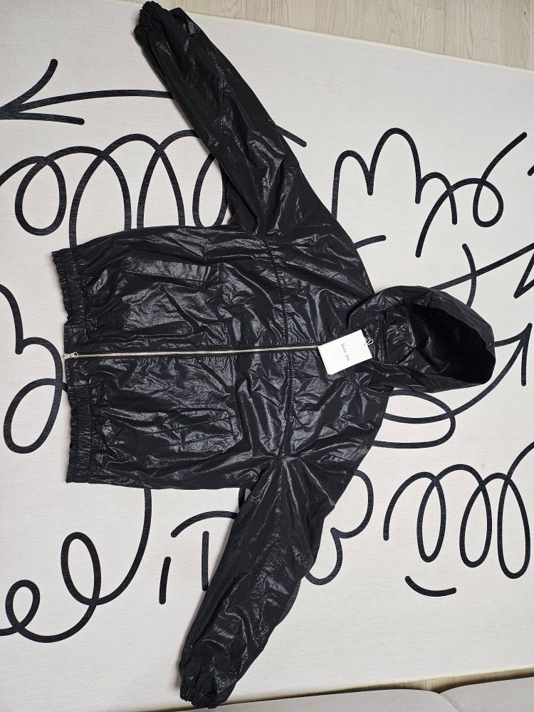 MUSINSA | MATIN KIM MATIN HIGH NECK COATING HOODY JUMPER FOR MEN