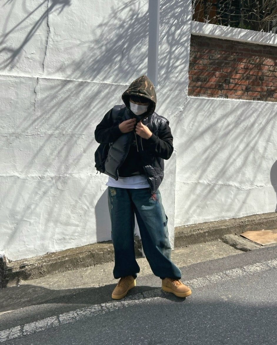 【HOODHOOD】Space Villain Leopard Hoody 2色 MUSINSA | HOODHOOD Space Villain Leopard Hood Navy