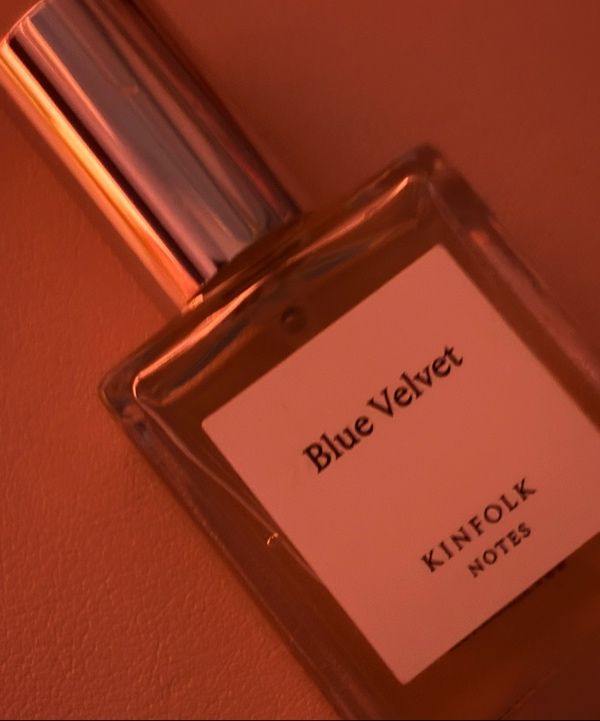 Eau de Parfum] Blue Velvet