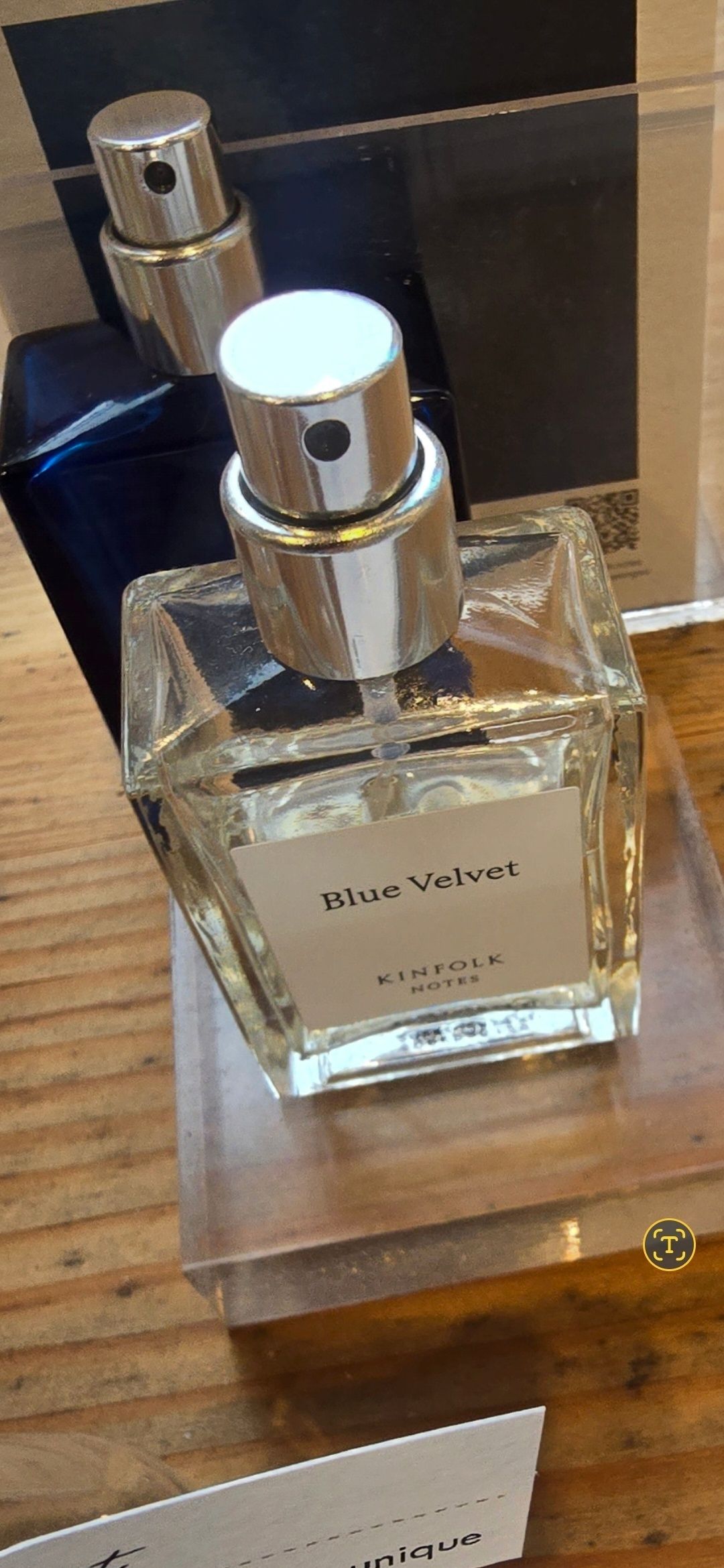 Eau de Parfum] Blue Velvet