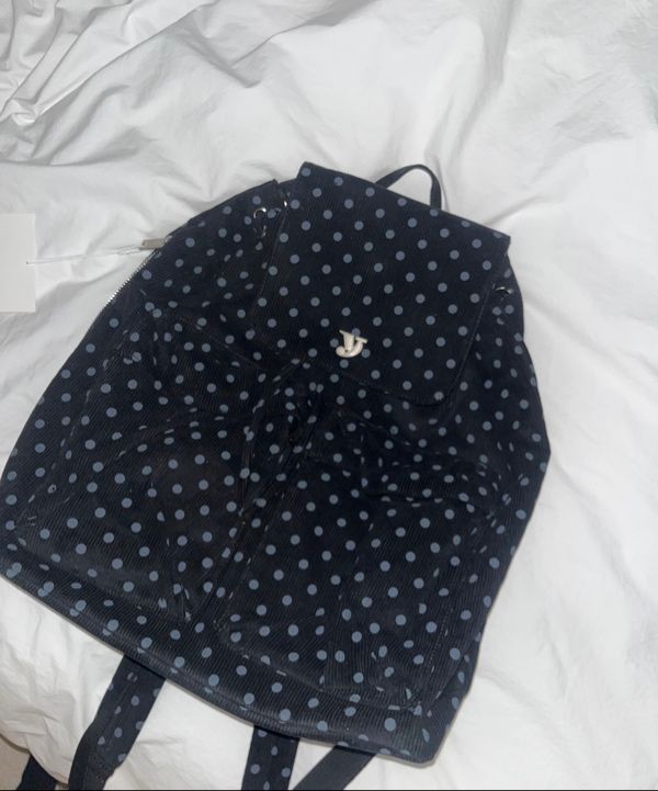 ★YEOMIM★Day Backpack ★Dot Corduroy★ MUSINSA | YEOMIM day backpack (dot corduroy)