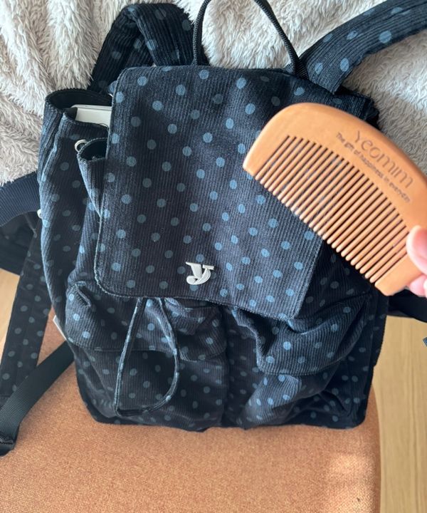 ★YEOMIM★Day Backpack ★Dot Corduroy★ MUSINSA | YEOMIM day backpack (dot corduroy)