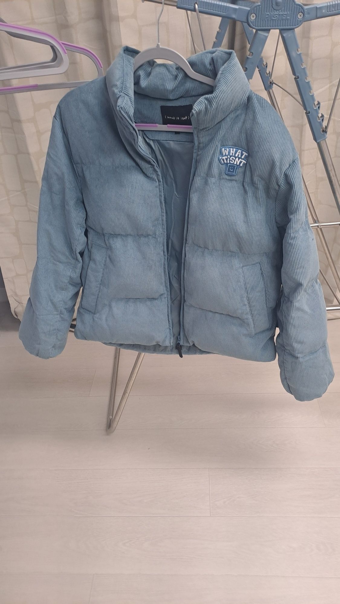 【Wacky WiLLy】Women's Corduroy Short Down Jumper MUSINSA | WACKY WILLY Corduroy short puffer ivory