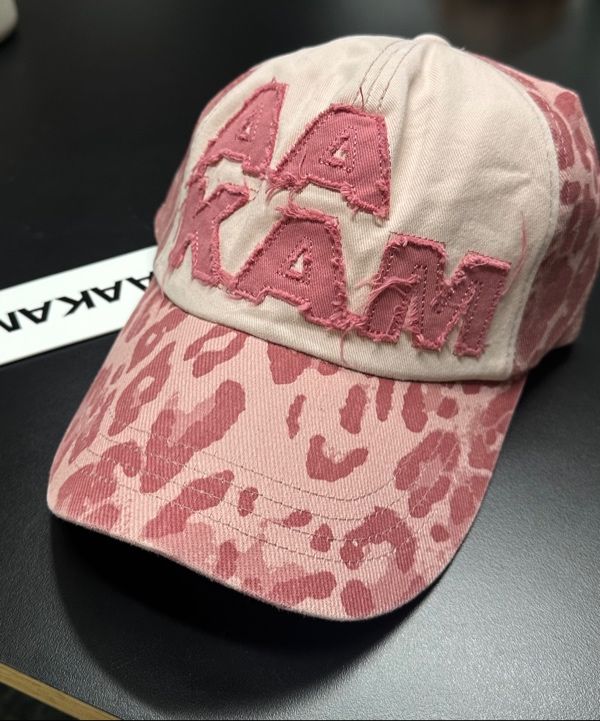 AAKAM Patch Cotton Ball Cap レオパード MUSINSA公式 | AAKAM Leopard Patch Cotton Ball Cap (Brown)