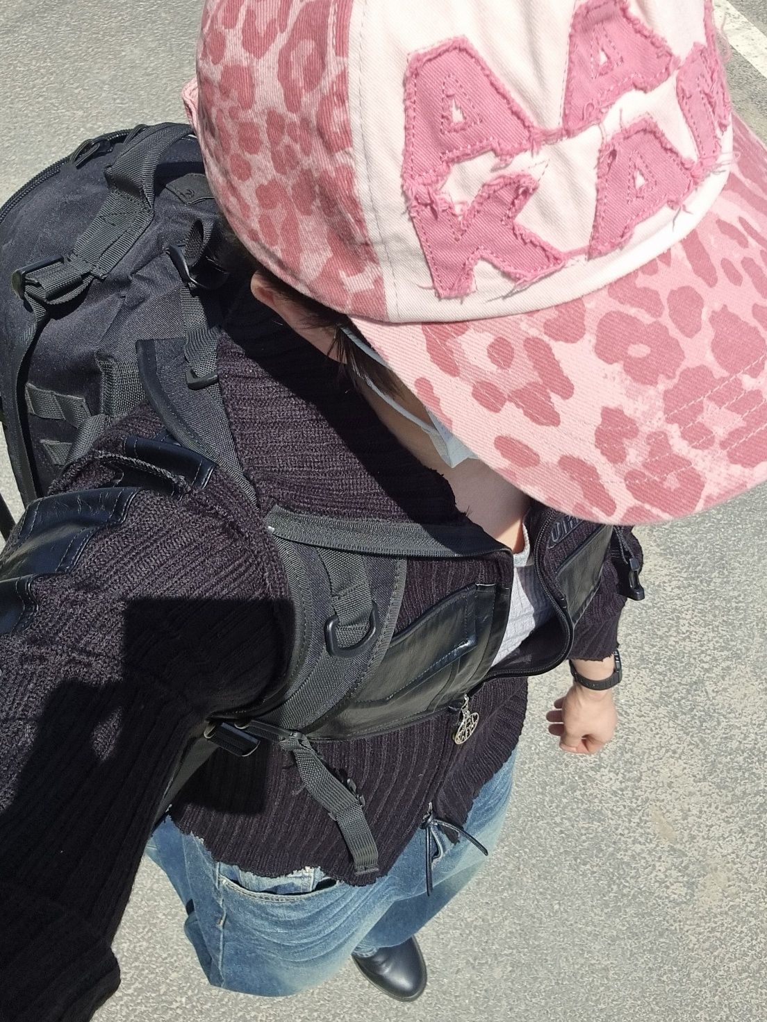MUSINSA公式 | AAKAM Leopard Patch Cotton Ball Cap (Brown)