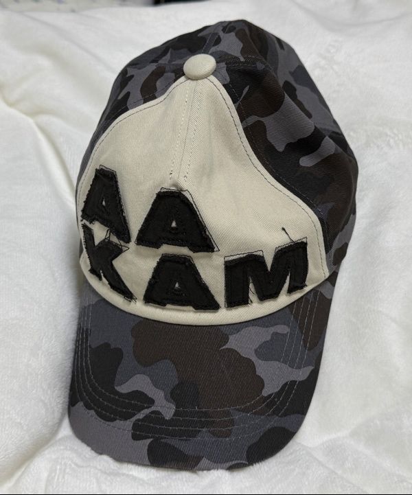 【AAKAM】Camouflage Patch Cotton Ball Cap MUSINSA | AAKAM Camouflage Patch Cotton Ball Cap (Black)