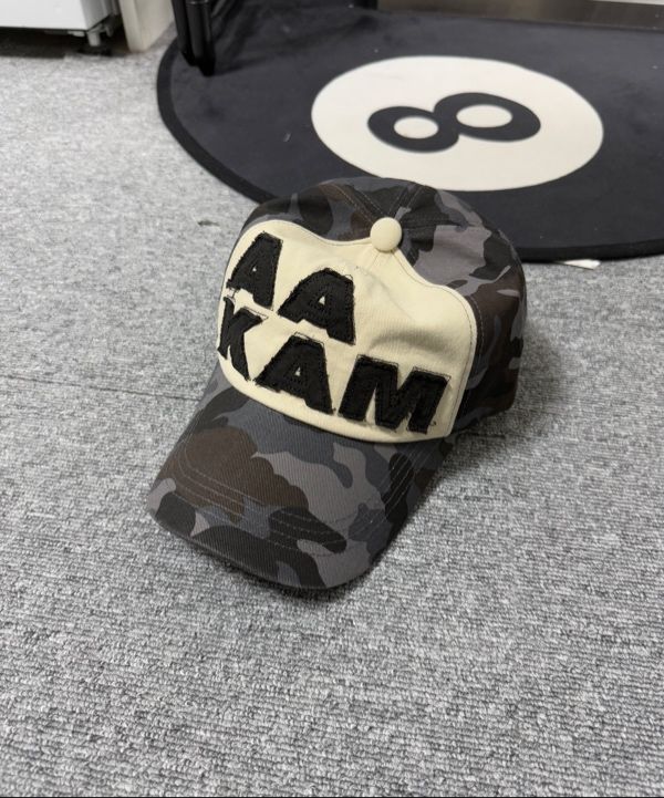 【AAKAM】Camouflage Patch Cotton Ball Cap MUSINSA | AAKAM Camouflage Patch Cotton Ball Cap (Khaki)