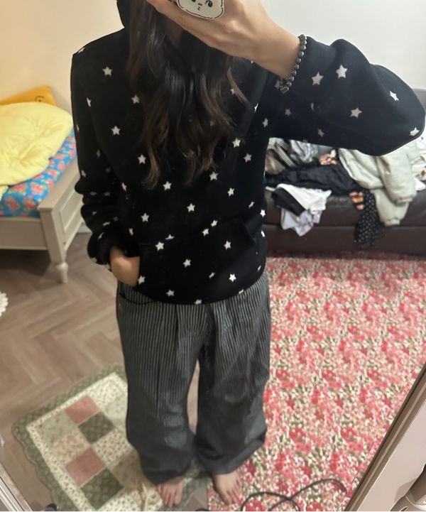 AAKAM ■ Knee Pin-tuck Stripe Denim Pants MUSINSA | AAKAM Knee Pin-tuck Stripe Denim Pants (Black)