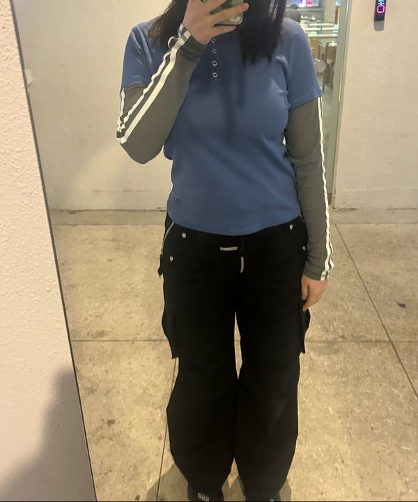 【PARTIMENTO】ALL-IN-ONE LAYERED HENLEY LONG SLEEVE MUSINSA | PARTIMENTO WOMEN All-in-one layered henley long