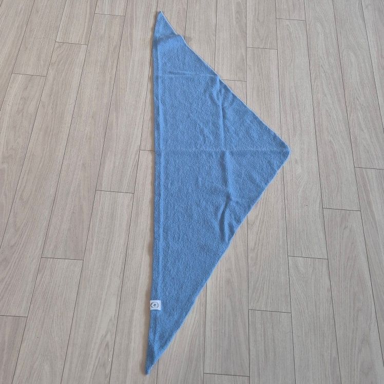 MUSINSA | TATIANA Triangle Wool 100 Petite Muffler MF8114 10