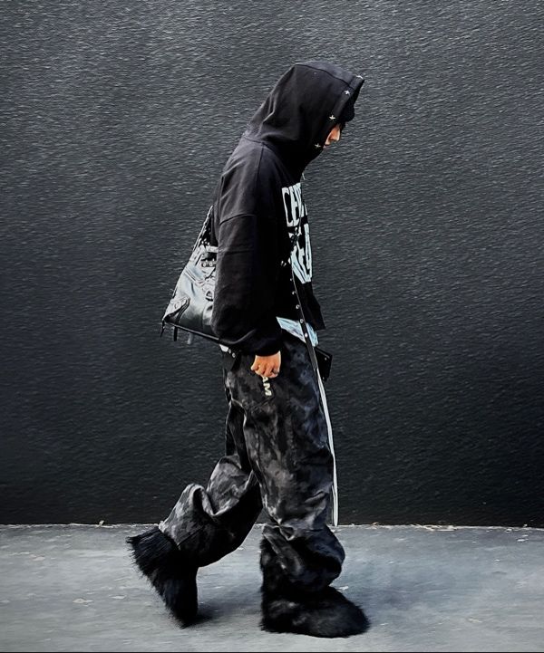 MUSINSA公式 | GRAILZ [ZICO x GRAILZ] VINTAGE FREAK ZIP HOODIE