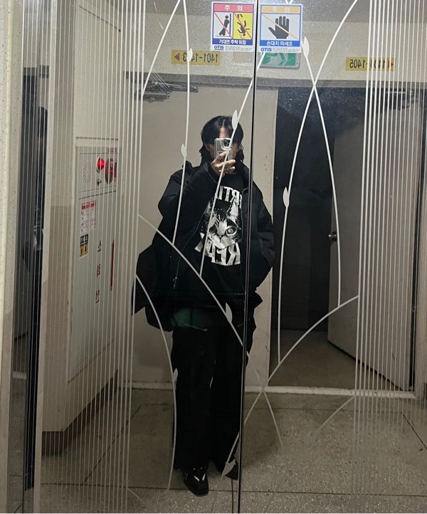 MUSINSA公式 | GRAILZ [ZICO x GRAILZ] VINTAGE FREAK CAT LONG