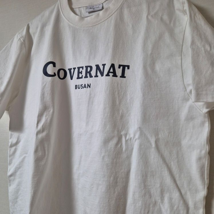 Tシャツ・カットソー COVERNAT Subinier Busan T-shirt Navy MUSINSA | COVERNAT Surfer Shop T-shirt Navy