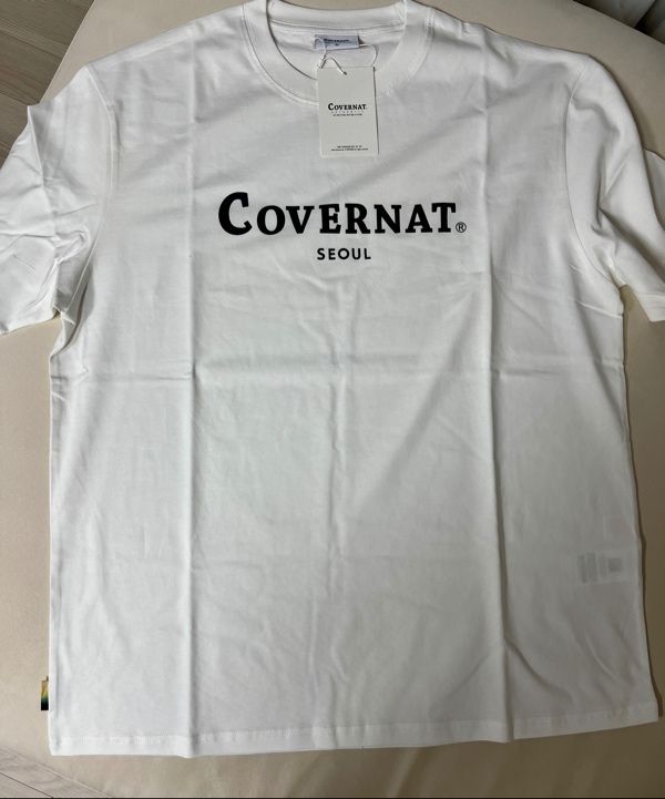 MUSINSA | COVERNAT Seoul T-shirt Navy