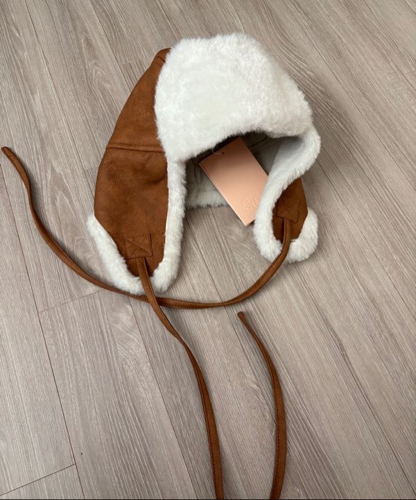 MUSINSA公式 | SINOON Mustang Trooper Hat (Brown)