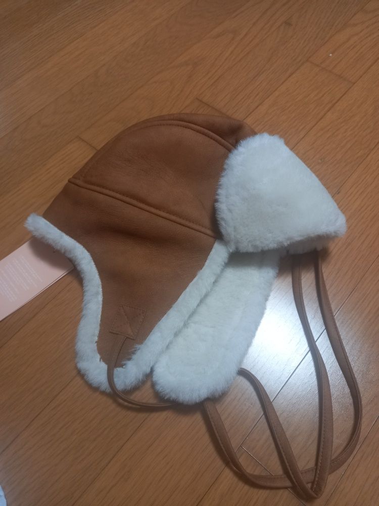 MUSINSA公式 | SINOON Mustang Trooper Hat (Brown)