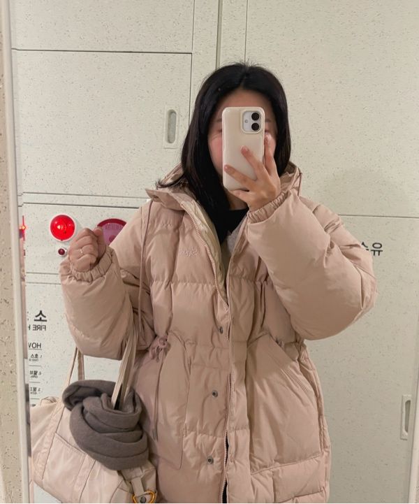 sinoon puffer jacket ダウン　ソフトピンク sinoon puffer jacket ダウン ソフトピンク sinoon puffer jacket