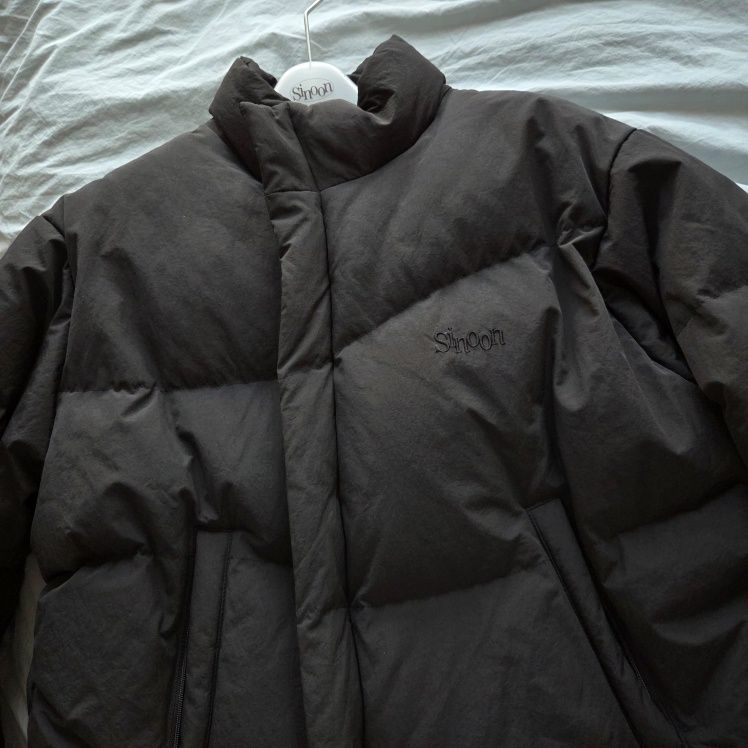 MUSINSA | SINOON Puffer Jacket (Black)