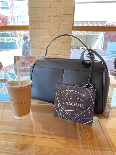 MUSINSA | SIYAZU SIAC3061 Leather Michelle Bag M_Black