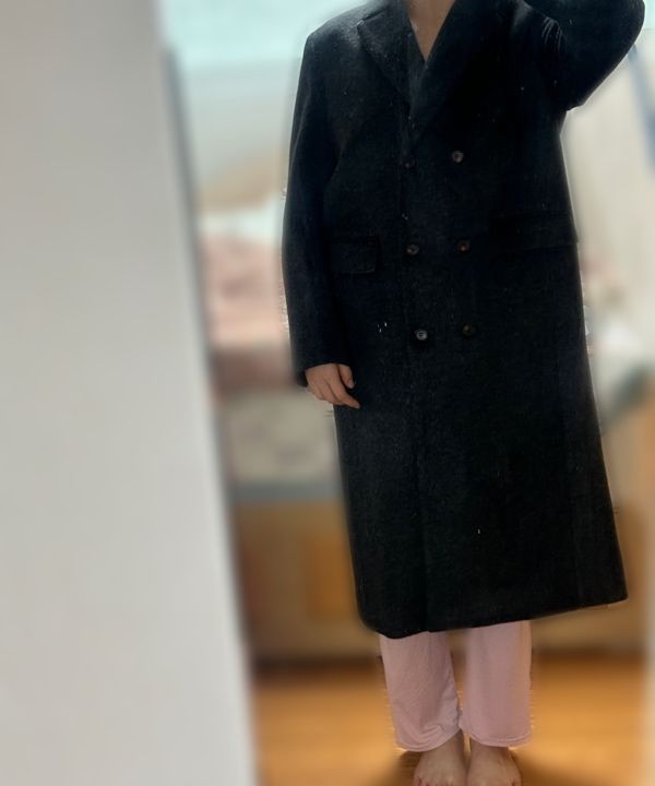 コート GENERAL IDEA New Classic Wool Blend Long Coat 5BNY167 MUSINSA | GENERAL IDEA New Classic Wool Blend Long Coat